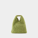 Small Japanese Should Bag - MM6 Maison Margiela - Polyester - Green