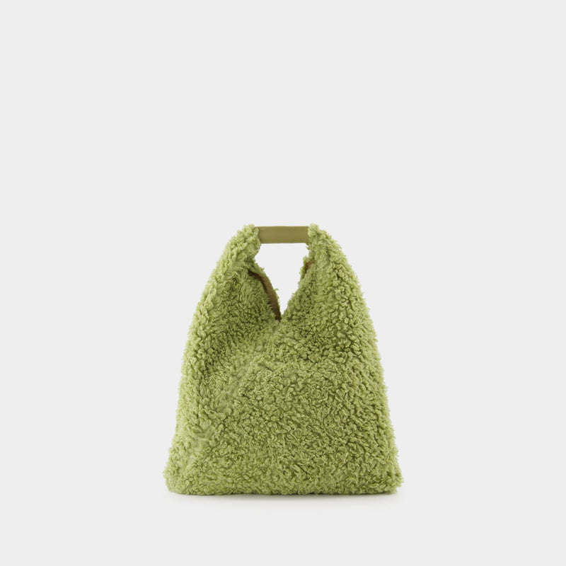 Small Japanese Should Bag - MM6 Maison Margiela - Polyester - Green