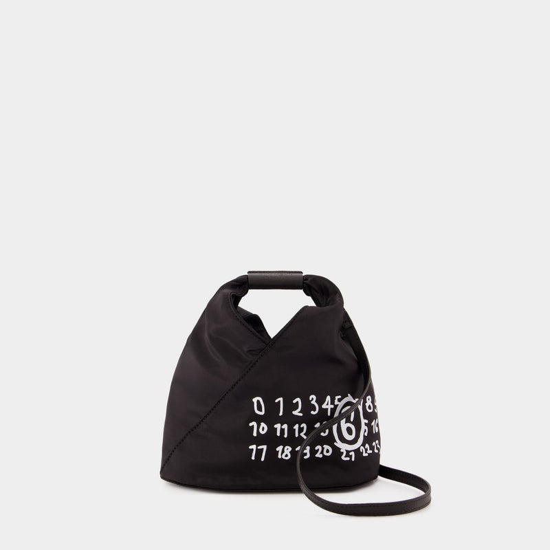 Japanese Crossbody - MM6 Maison Margiela - Synthetic - Black