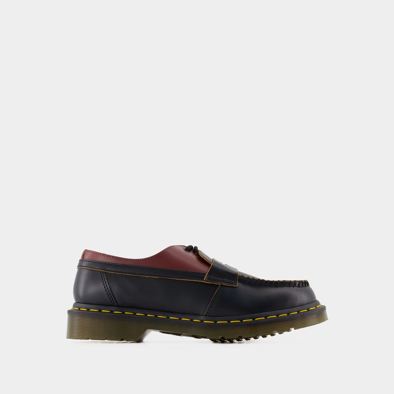 1461/Penton Mash Up Loafers - MM6 Maison Margiela - Leather - Red