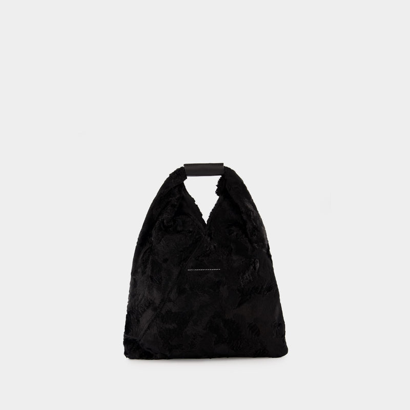 Small Japanese  Shoulder Bag - MM6 Maison Margiela - Synthetic - Black