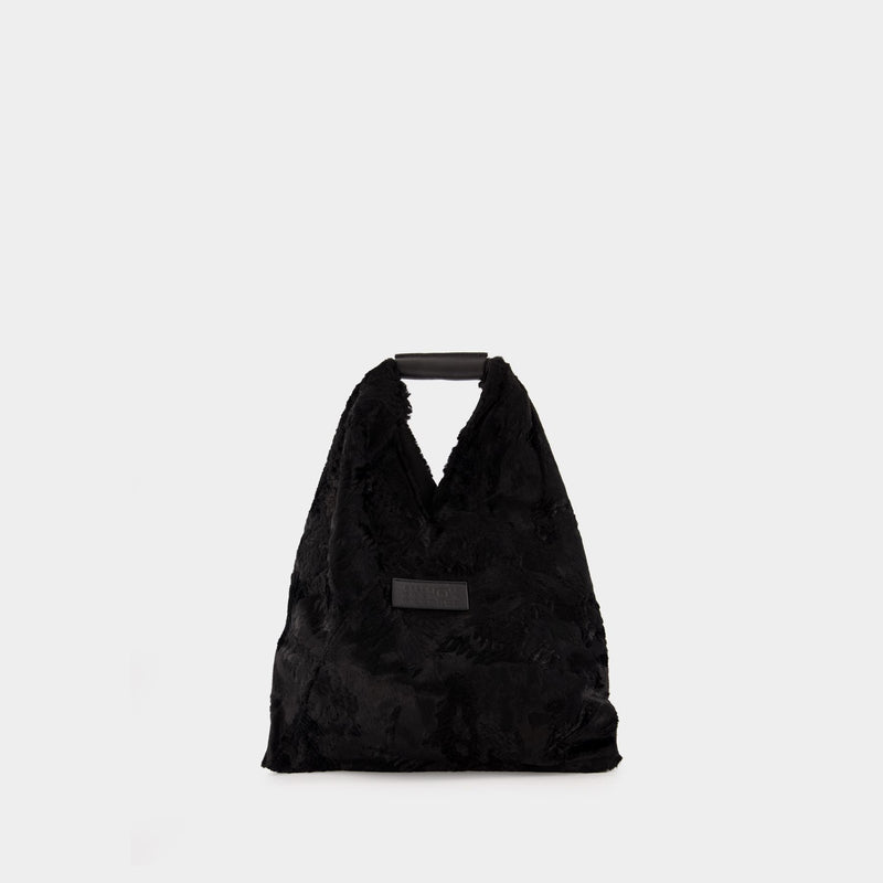 Small Japanese  Shoulder Bag - MM6 Maison Margiela - Synthetic - Black