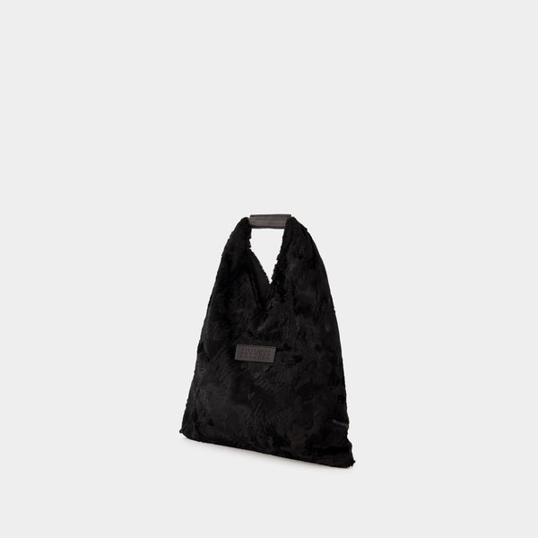 Small Japanese  Shoulder Bag - MM6 Maison Margiela - Synthetic - Black