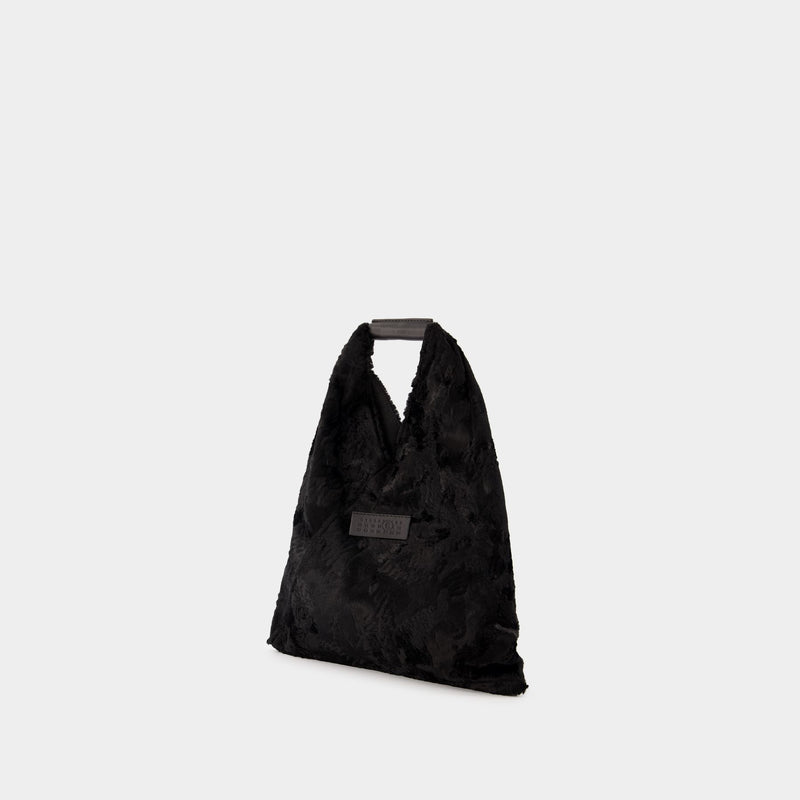 Small Japanese  Shoulder Bag - MM6 Maison Margiela - Synthetic - Black