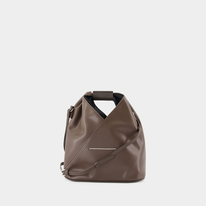 Japanese Crossbody - MM6 Maison Margiela - Synthetic - Brown