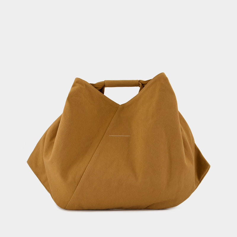 Japanese Shoulder Bag - MM6 Maison Margiela - Cotton - Beige