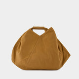 Japanese Shoulder Bag - MM6 Maison Margiela - Cotton - Beige