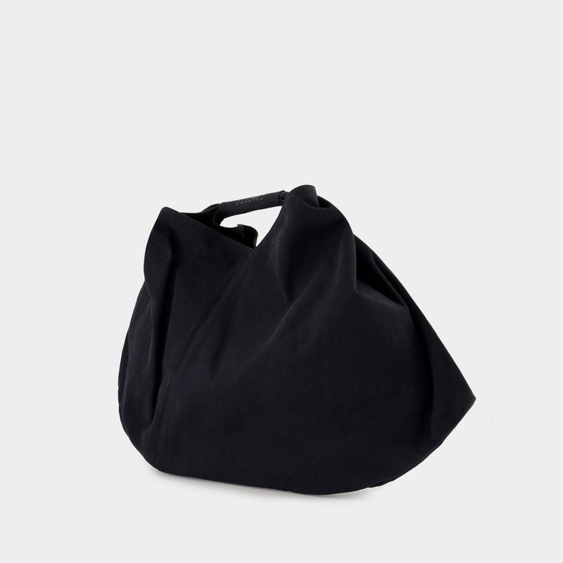 Japanese Shoulder Bag - MM6 Maison Margiela - Cotton - Black