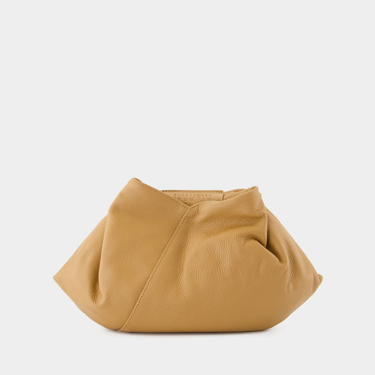 Japanese Mini Handbag - MM6 Maison Margiela - Leather - Brown