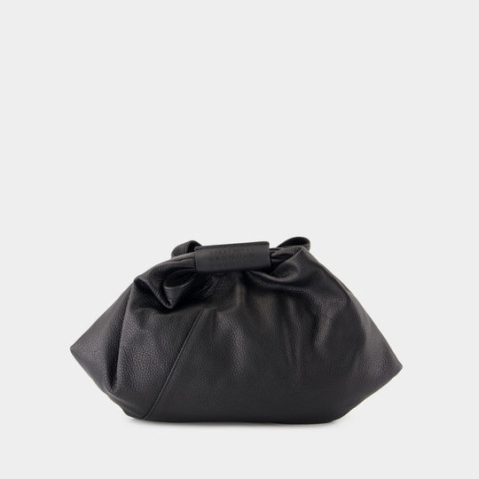 Japanese Mini Purse - MM6 Maison Margiela - Leather - Black