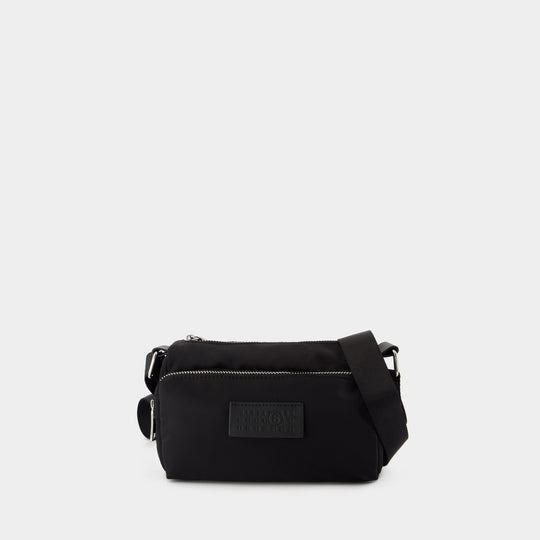 Pockets Crossbody - MM6 Maison Margiela - Nylon - Black