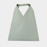 Small Japanese Purse - MM6 Maison Margiela - Leather - Green