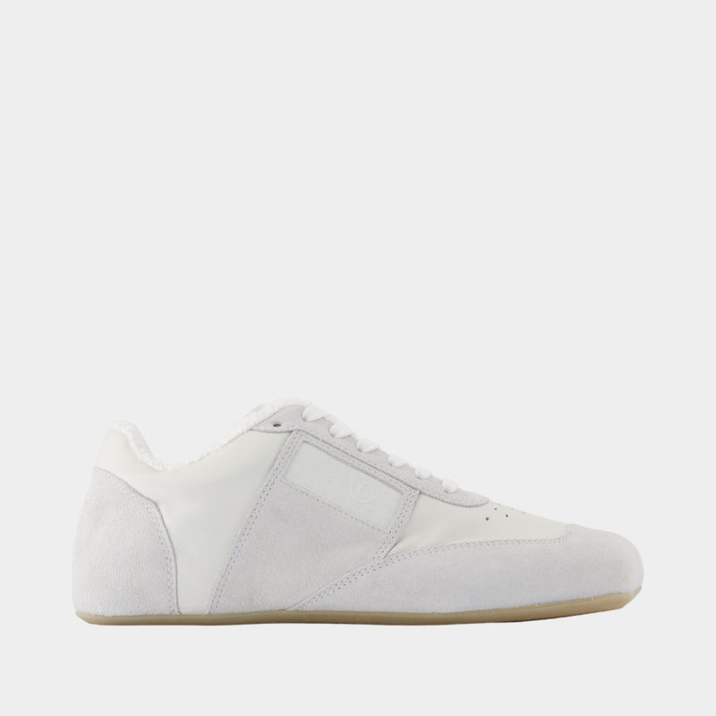 Sneakers - MM6 Maison Margiela - Leather - White
