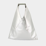 Classic Japanese Purse - MM6 Maison Margiela - Synthetic - Silver