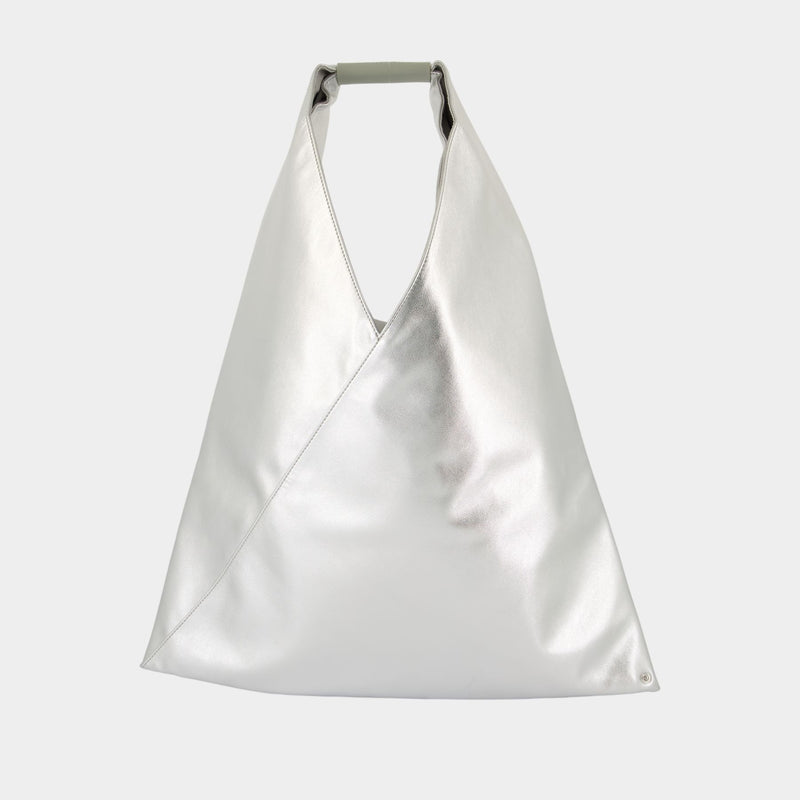 Classic Japanese Purse - MM6 Maison Margiela - Synthetic - Silver