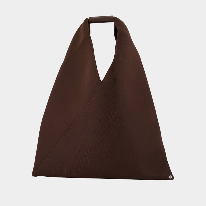 Classic Japanese Shoulder Bag - MM6 Maison Margiela - Synthetic - Brown
