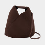 Japanese Crossbody - MM6 Maison Margiela - Synthetic - Brown