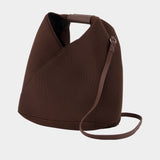 Japanese Crossbody - MM6 Maison Margiela - Synthetic - Brown