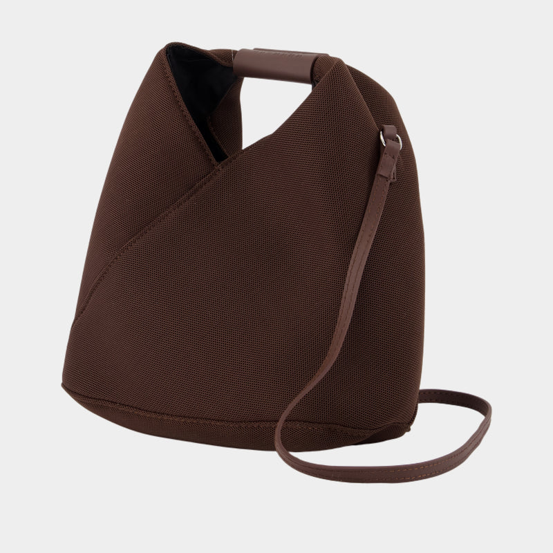 Japanese Crossbody - MM6 Maison Margiela - Synthetic - Brown