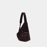 Japanese Sling Crossbody - MM6 Maison Margiela - Nylon - Brown