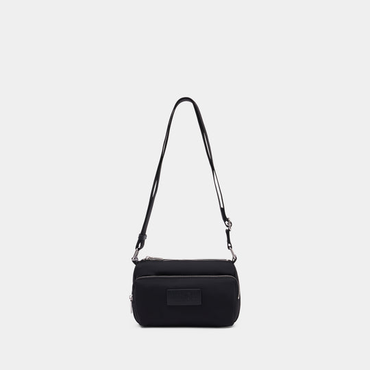 Crossbody - MM6 Maison Margiela - Nylon - Black