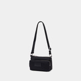 Crossbody - MM6 Maison Margiela - Nylon - Black