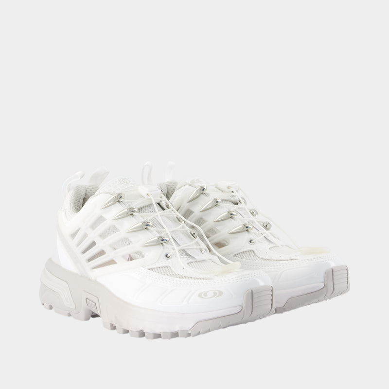 Acs Pro Sneakers - MM6 Maison Margiela - Nylon - White