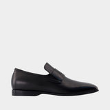 Loafers - MM6 Maison Margiela - Leather - Black