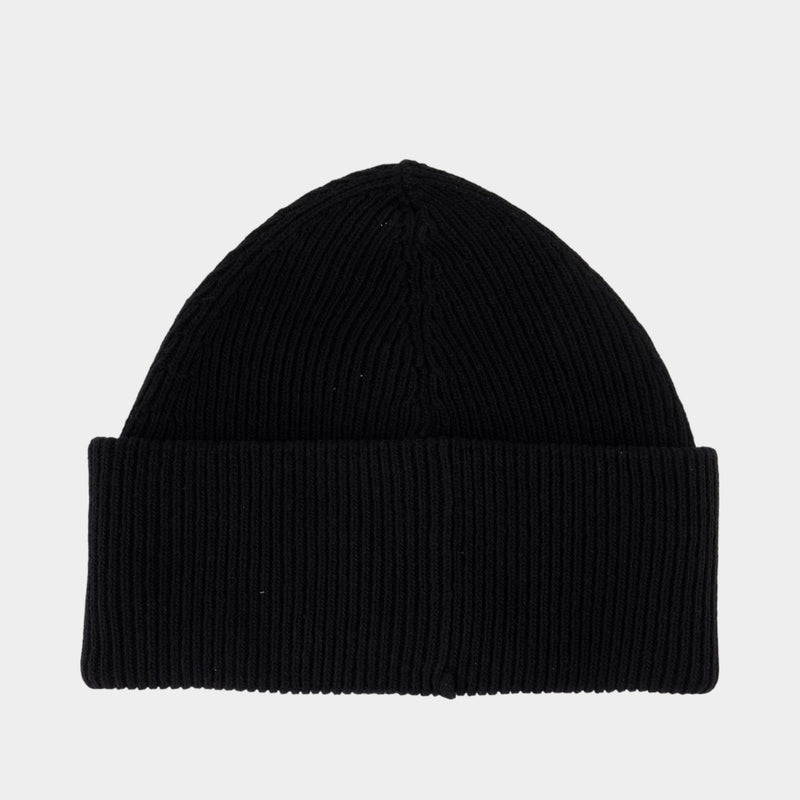 Beanie - MM6 Maison Margiela - Wool - Black