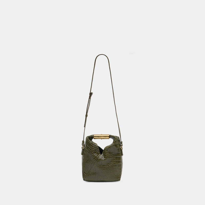 Japanese Small Crossbody - MM6 Maison Margiela - Leather - Khaki