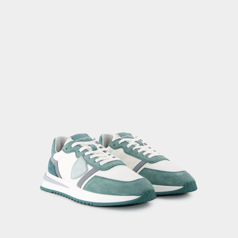 Tropez 2.1 Low Sneakers - Philippe Model - Canvas - Green