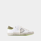 Prsx Low Sneakers - Philippe Model - Leather - White