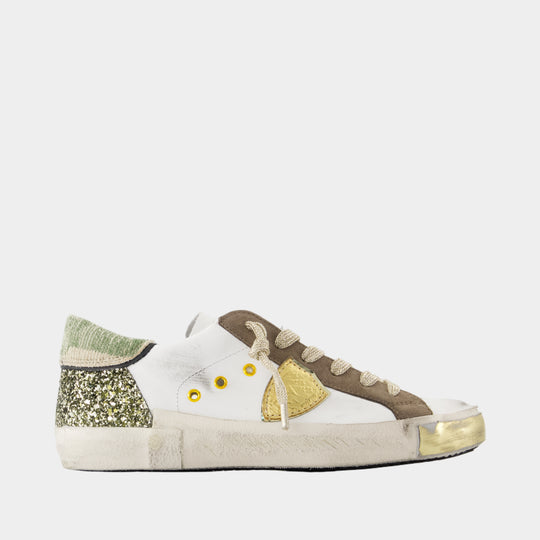 Prsx Low Sneakers - Philippe Model - Leather - White