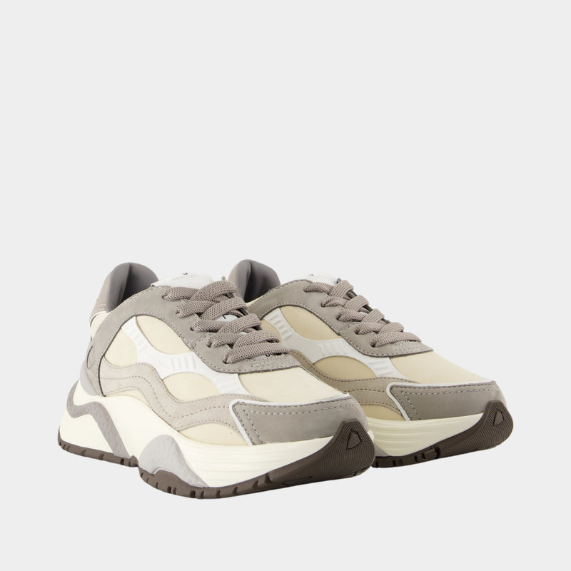 Odeon Low Sneakers - Philippe Model - Leather - Grey