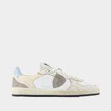 Pgal Low Sneakers - Philippe Model - Leather - White