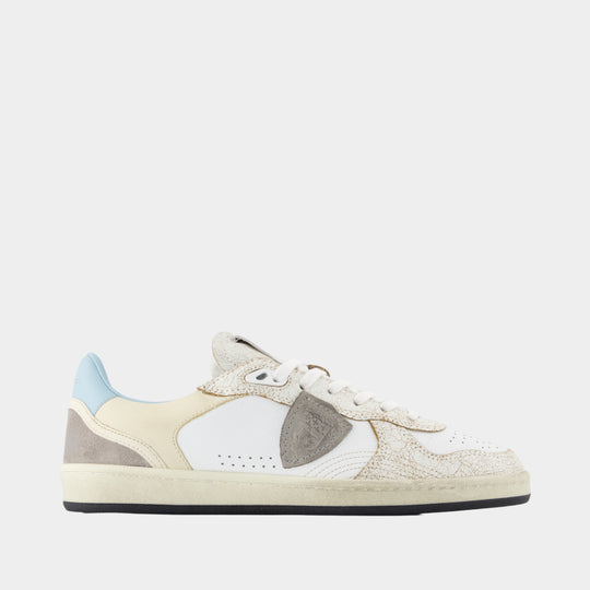 Pgal Low Sneakers - Philippe Model - Leather - White