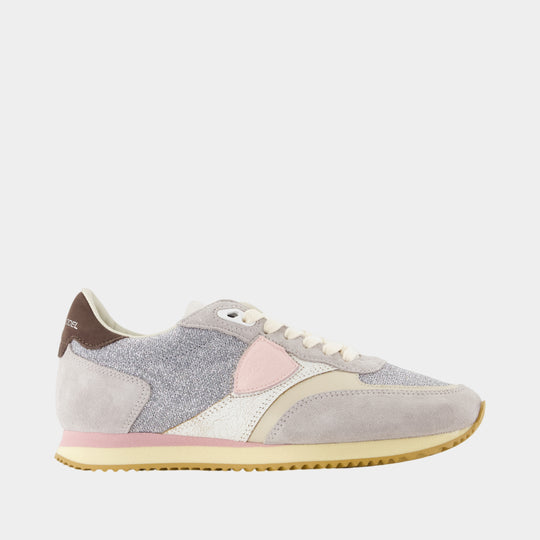 Blville Low Sneakers - Philippe Model - Leather - Grey