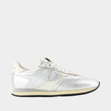Blville Low Sneakers - Philippe Model - Leather - Silver