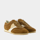 Planche Low Sneakers - Philippe Model - Leather - Brown