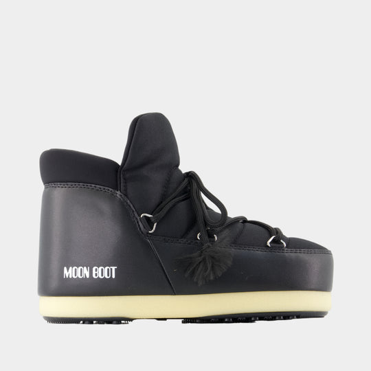 Evx Pumps Ankle Boots - Moon Boot - Synthetic - Black