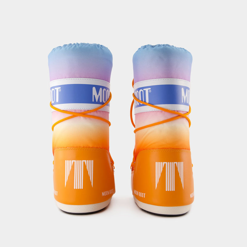 Icon Sunrise Boots - Moon Boot - Synthetic - Orange