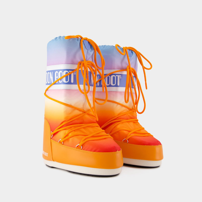 Icon Sunrise Boots - Moon Boot - Synthetic - Orange