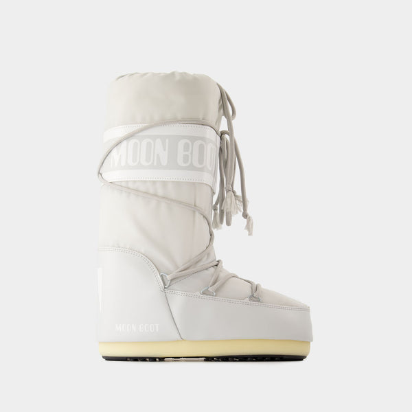 Icon Boots - Moon Boot - Synthetic - Grey