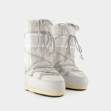 Icon Boots - Moon Boot - Synthetic - Grey