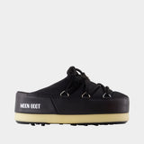 Evx Mule Sandals - Moon Boot - Synthetic - Black