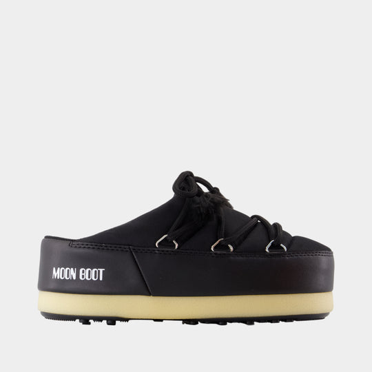 Evx Mule Sandals - Moon Boot - Synthetic - Black