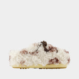 Evx Mule Curly Sandals - Moon Boot - Synthetic - White