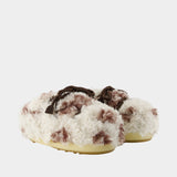 Evx Mule Curly Sandals - Moon Boot - Synthetic - White