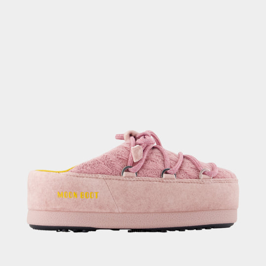Mb X Gir Evx Sandals - Moon Boot - Synthetic - Pink