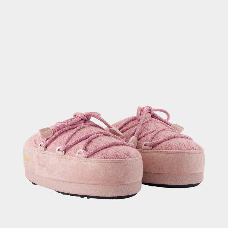 Mb X Gir Evx Sandals - Moon Boot - Synthetic - Pink